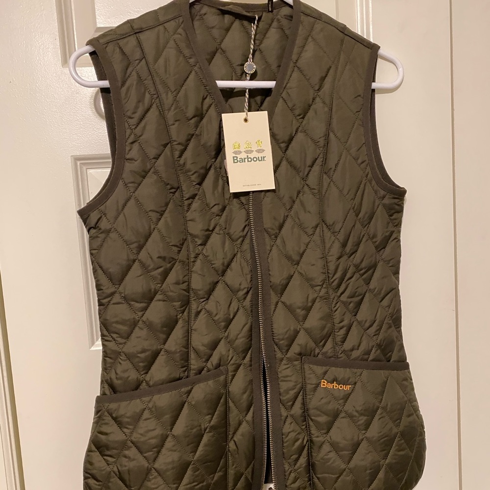 Barbour Vest